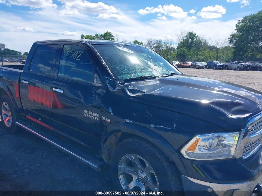 2018 Ram 1500 Laramie 4X4 5'7 Box VIN: 1C6RR7NT5JS230378 Lot: 39597582