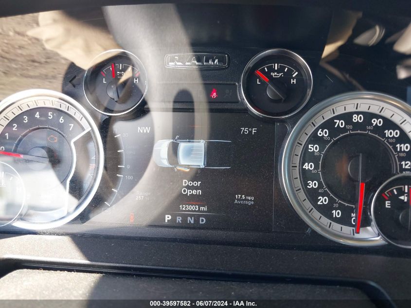 2018 Ram 1500 Laramie 4X4 5'7 Box VIN: 1C6RR7NT5JS230378 Lot: 39597582