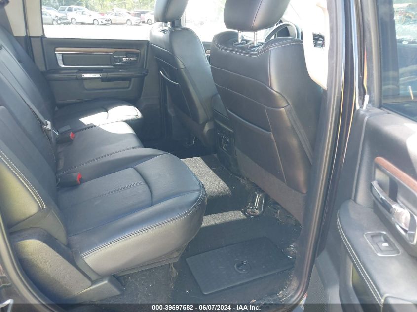 2018 Ram 1500 Laramie 4X4 5'7 Box VIN: 1C6RR7NT5JS230378 Lot: 39597582