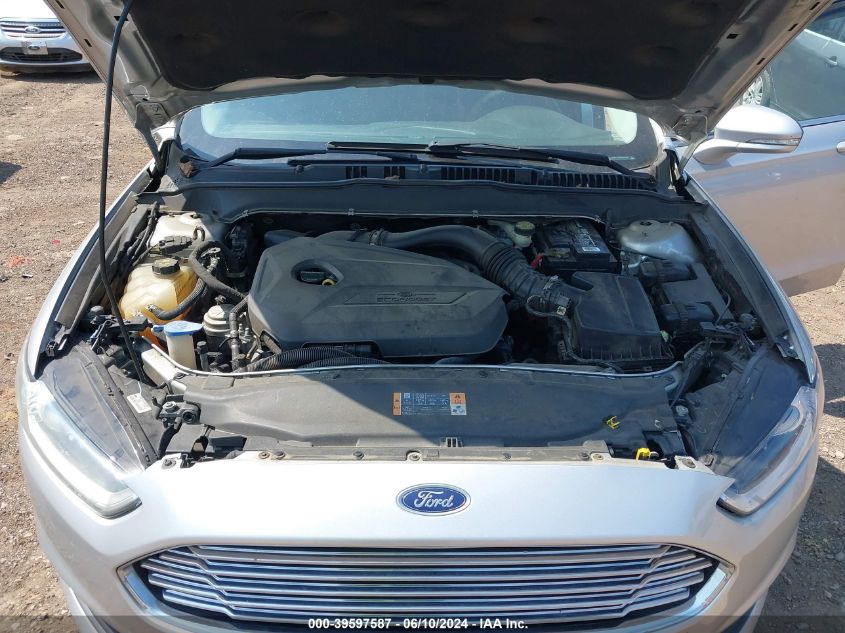 2013 Ford Fusion Se VIN: 3FA6P0HR0DR372457 Lot: 39597587