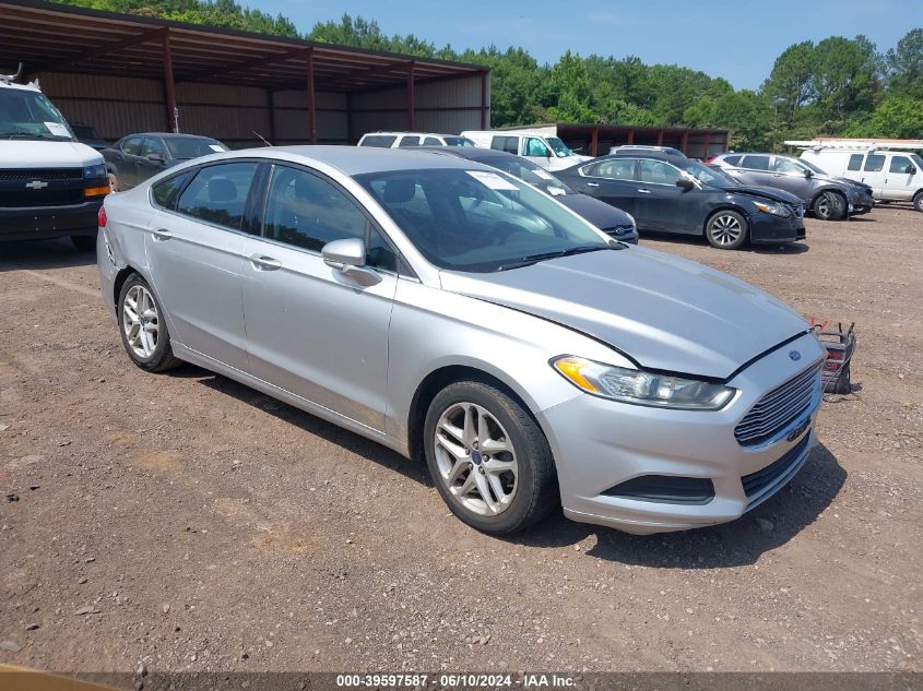 2013 Ford Fusion Se VIN: 3FA6P0HR0DR372457 Lot: 39597587