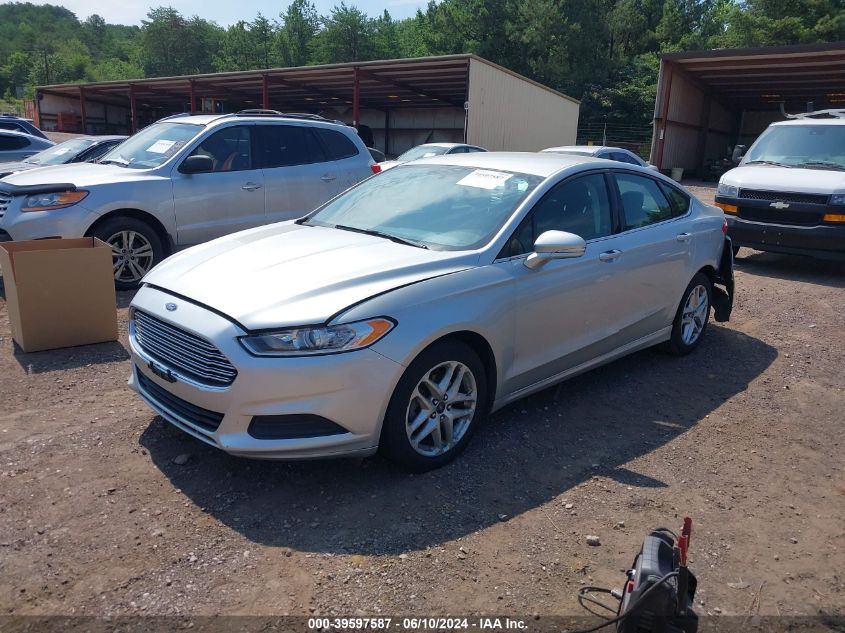 2013 Ford Fusion Se VIN: 3FA6P0HR0DR372457 Lot: 39597587