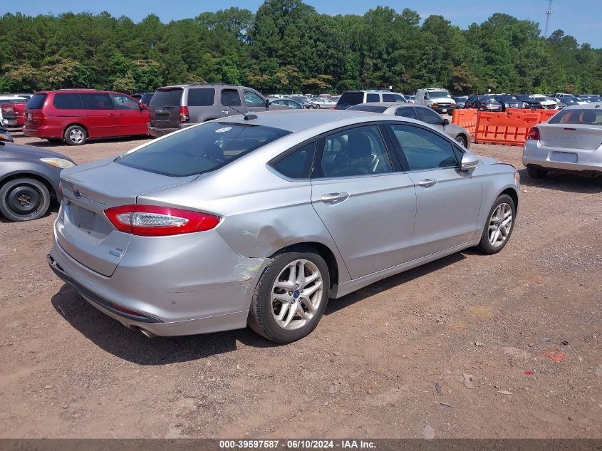 2013 Ford Fusion Se VIN: 3FA6P0HR0DR372457 Lot: 39597587