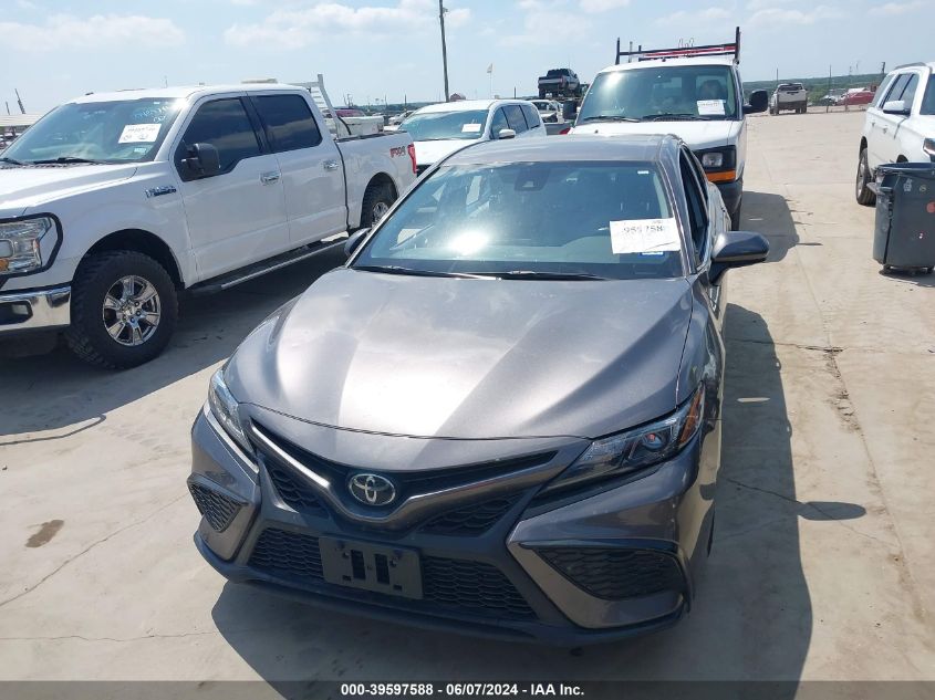 2021 Toyota Camry Se VIN: 4T1G11AK3MU470910 Lot: 39597588