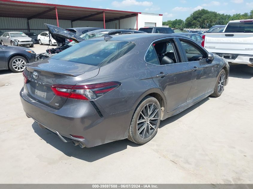 2021 Toyota Camry Se VIN: 4T1G11AK3MU470910 Lot: 39597588