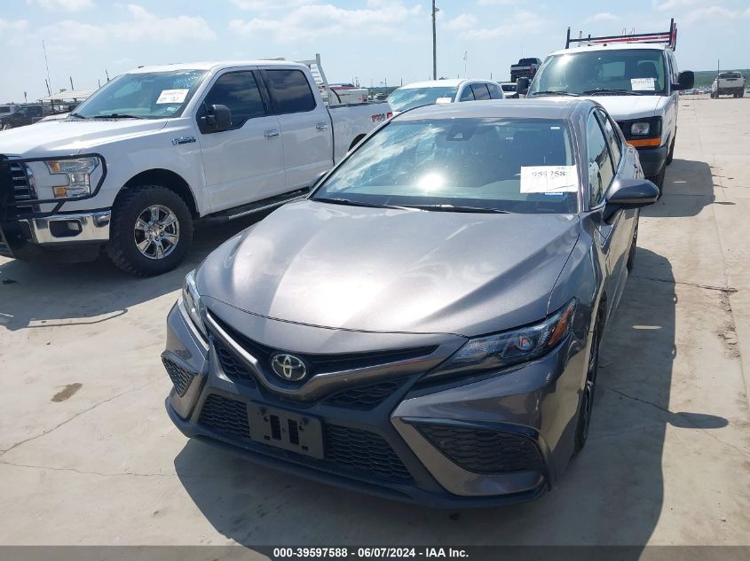 2021 Toyota Camry Se VIN: 4T1G11AK3MU470910 Lot: 39597588