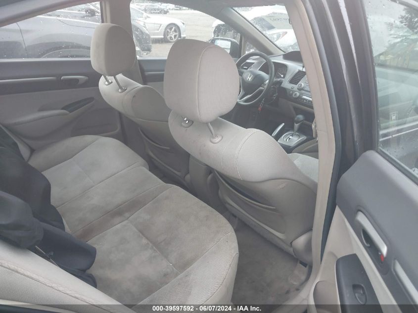 2010 Honda Civic Hybrid VIN: JHMFA3F2XAS000920 Lot: 39597592