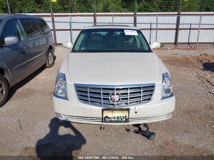 2011 Cadillac Dts Luxury Collection VIN: 1G6KD5E63BU13291 Lot: 39597594