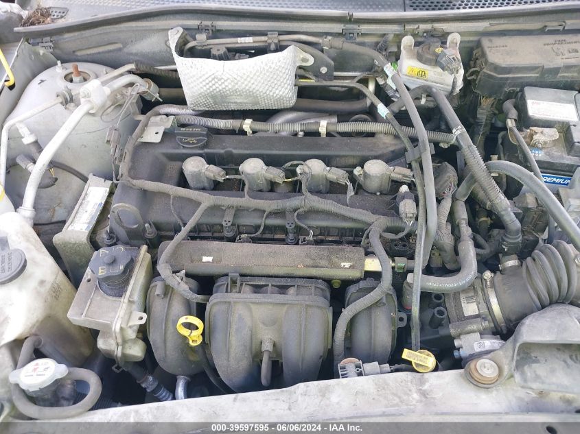 2011 Ford Focus Se VIN: 1FAHP3FN0BW176670 Lot: 39597595