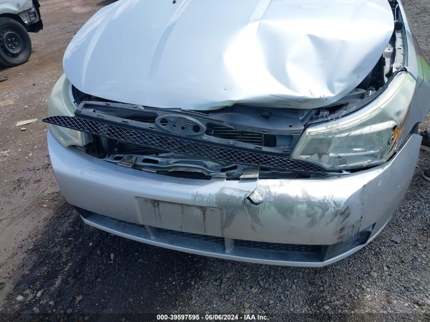 2011 Ford Focus Se VIN: 1FAHP3FN0BW176670 Lot: 39597595
