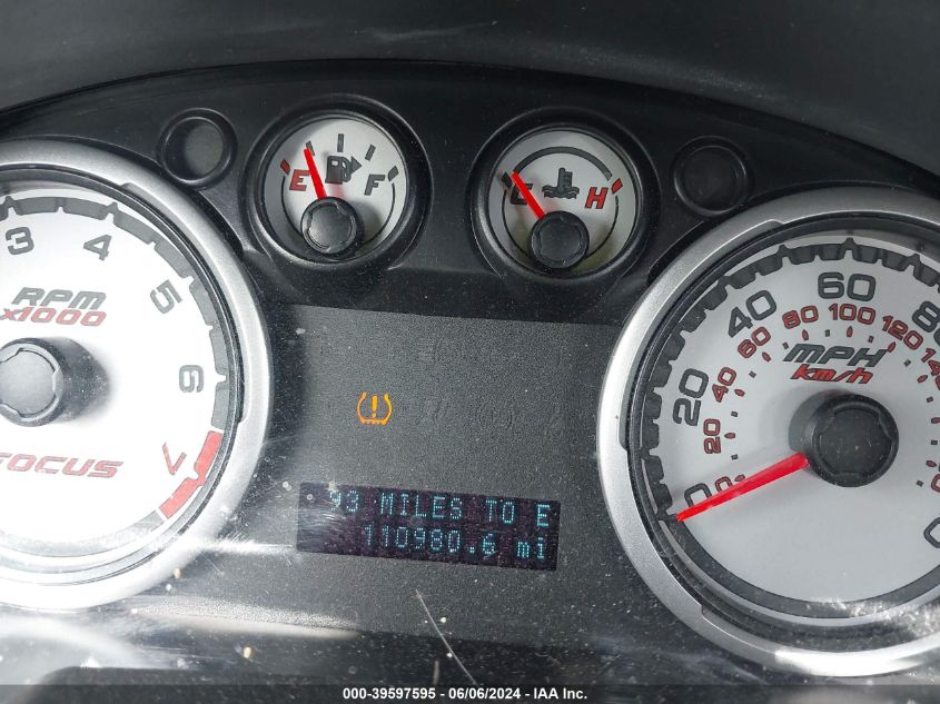 2011 Ford Focus Se VIN: 1FAHP3FN0BW176670 Lot: 39597595