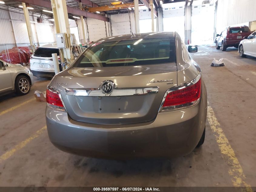 2010 Buick Lacrosse Cxl VIN: 1G4GD5EG5AF146183 Lot: 39597597