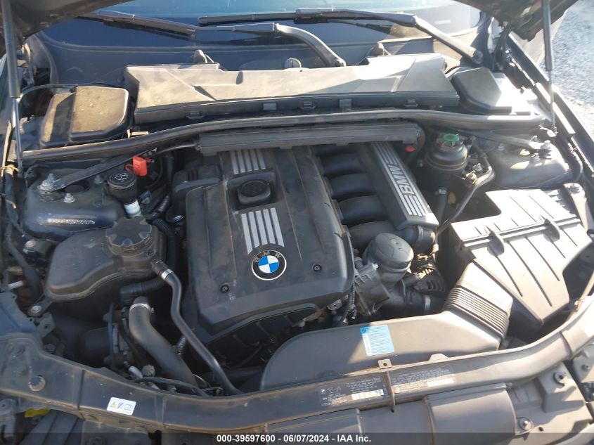 2010 BMW 328I VIN: WBAWR3C59AP461907 Lot: 39597600