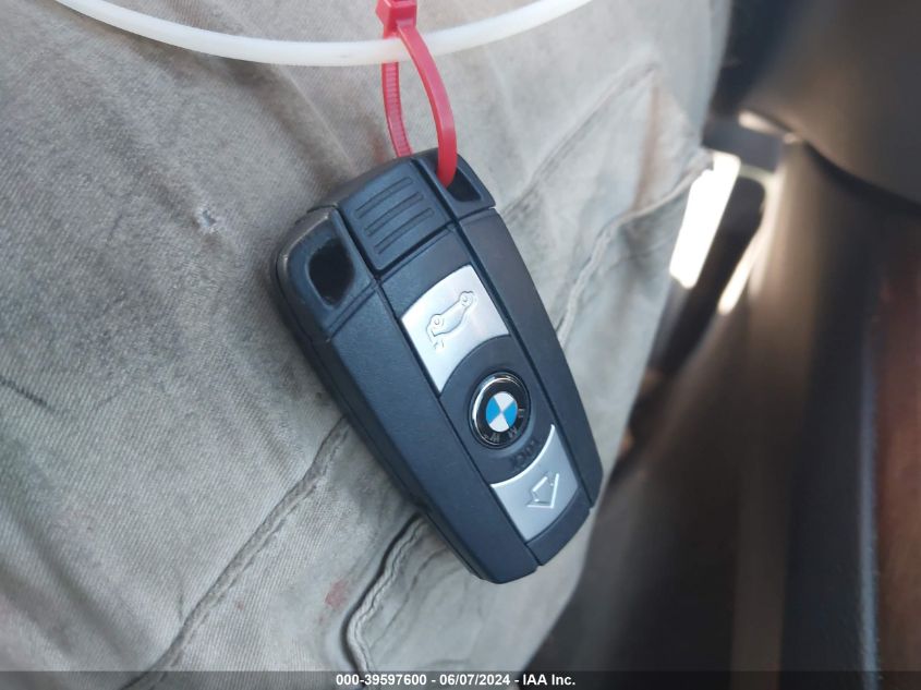 2010 BMW 328I VIN: WBAWR3C59AP461907 Lot: 39597600