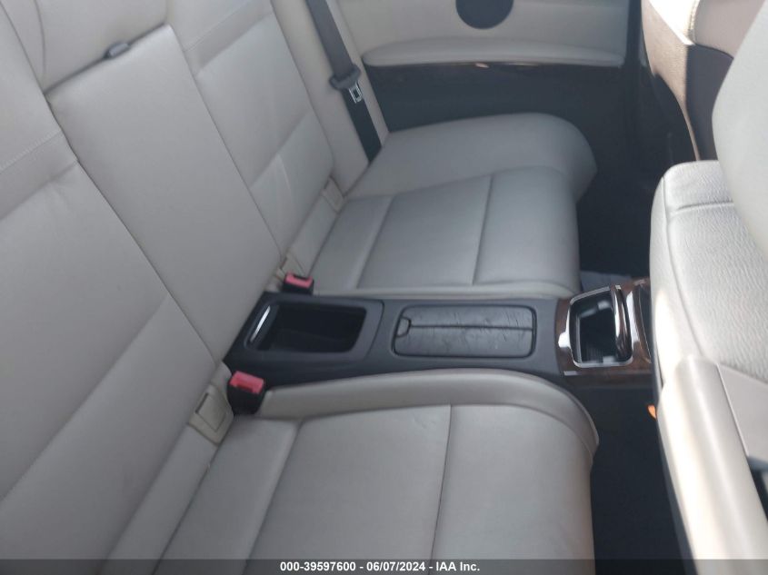 2010 BMW 328I VIN: WBAWR3C59AP461907 Lot: 39597600