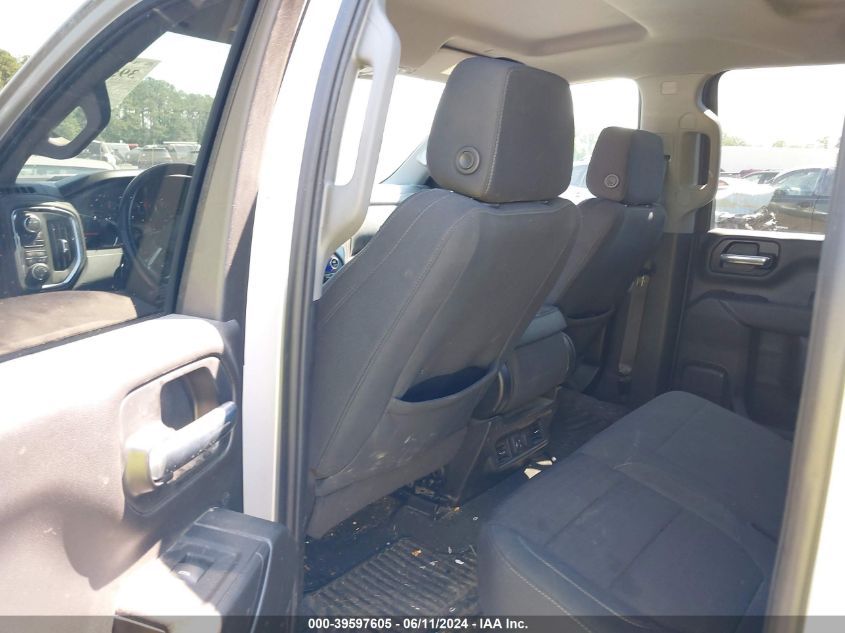 2022 Chevrolet Silverado 2500Hd 4Wd Double Cab Long Bed Lt VIN: 1GC5YNE74NF119739 Lot: 39597605