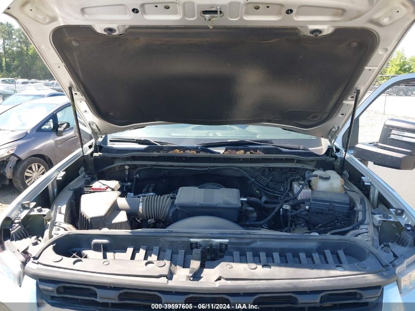 2022 Chevrolet Silverado 2500Hd 4Wd Double Cab Long Bed Lt VIN: 1GC5YNE74NF119739 Lot: 39597605