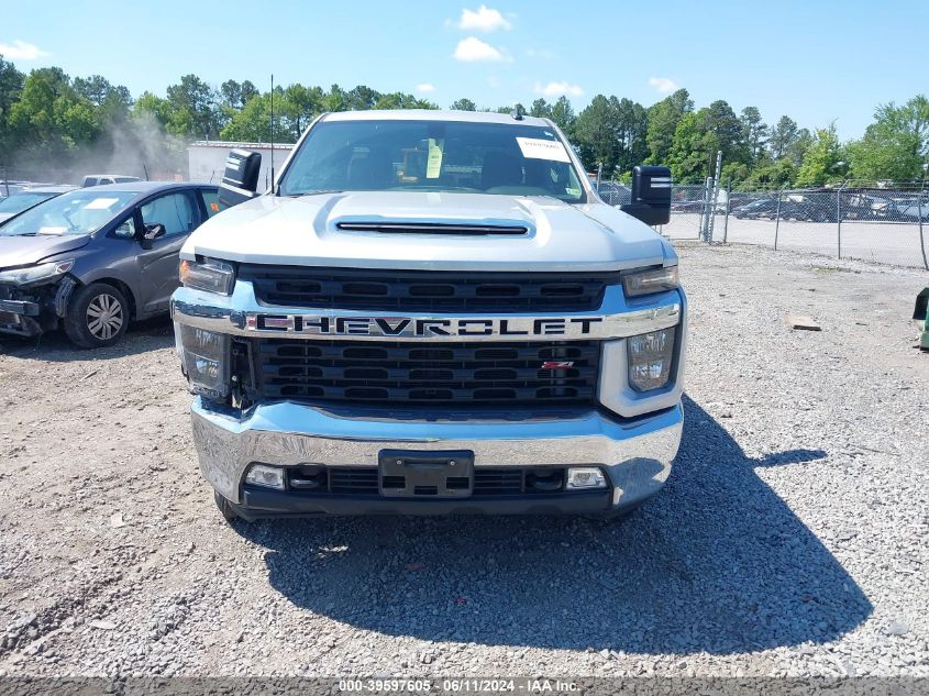 2022 Chevrolet Silverado 2500Hd 4Wd Double Cab Long Bed Lt VIN: 1GC5YNE74NF119739 Lot: 39597605