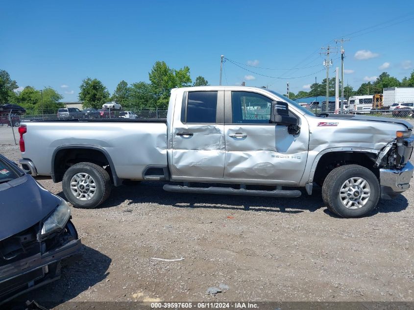 2022 Chevrolet Silverado 2500Hd 4Wd Double Cab Long Bed Lt VIN: 1GC5YNE74NF119739 Lot: 39597605