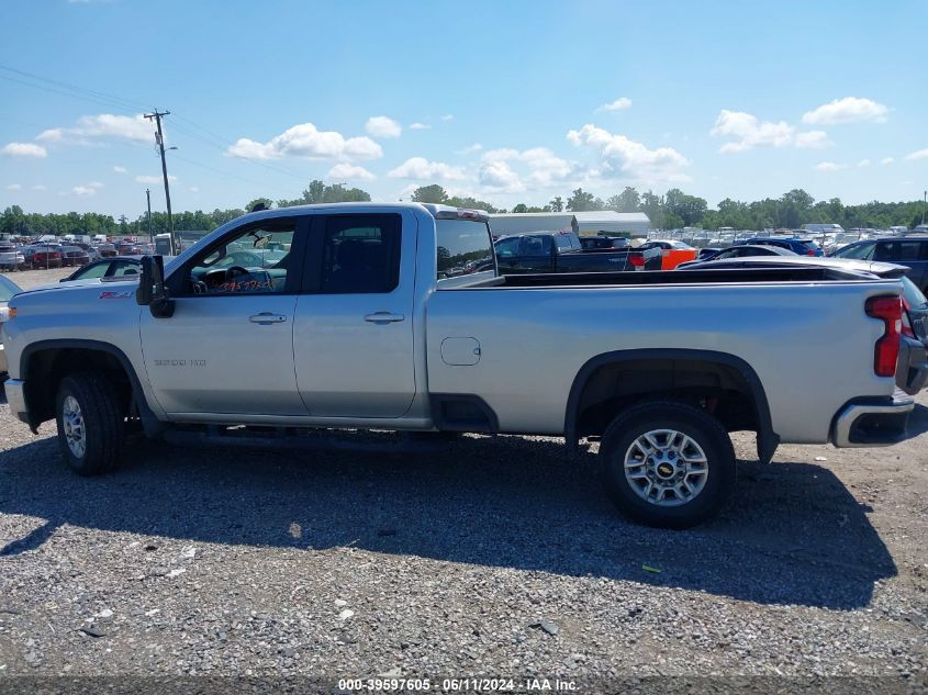 2022 Chevrolet Silverado 2500Hd 4Wd Double Cab Long Bed Lt VIN: 1GC5YNE74NF119739 Lot: 39597605