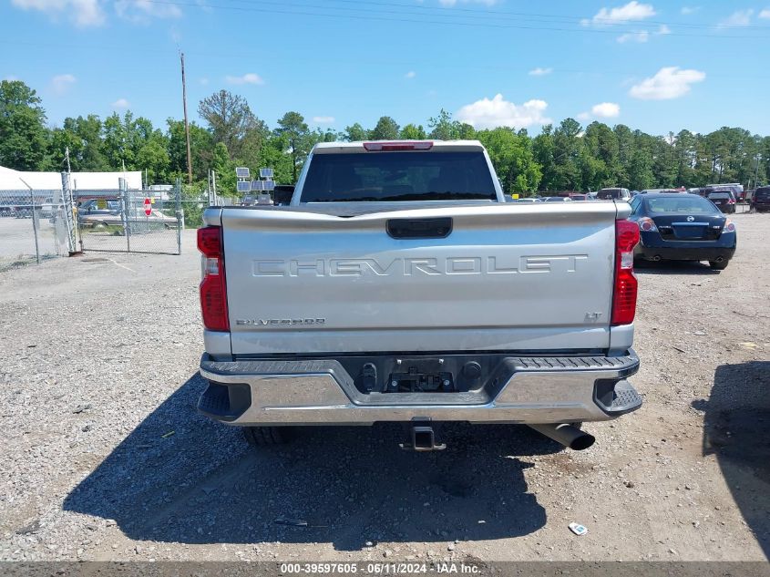 2022 Chevrolet Silverado 2500Hd 4Wd Double Cab Long Bed Lt VIN: 1GC5YNE74NF119739 Lot: 39597605