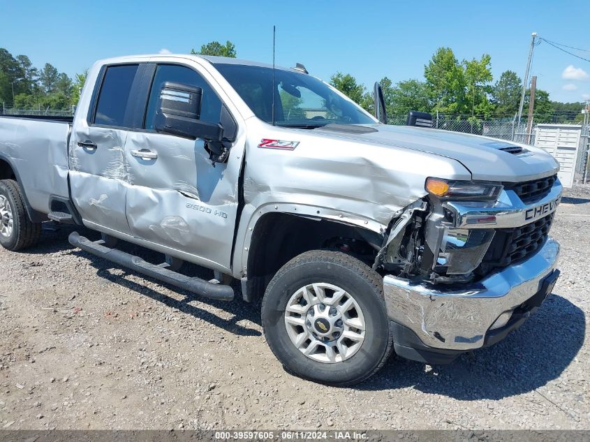 2022 Chevrolet Silverado 2500Hd 4Wd Double Cab Long Bed Lt VIN: 1GC5YNE74NF119739 Lot: 39597605