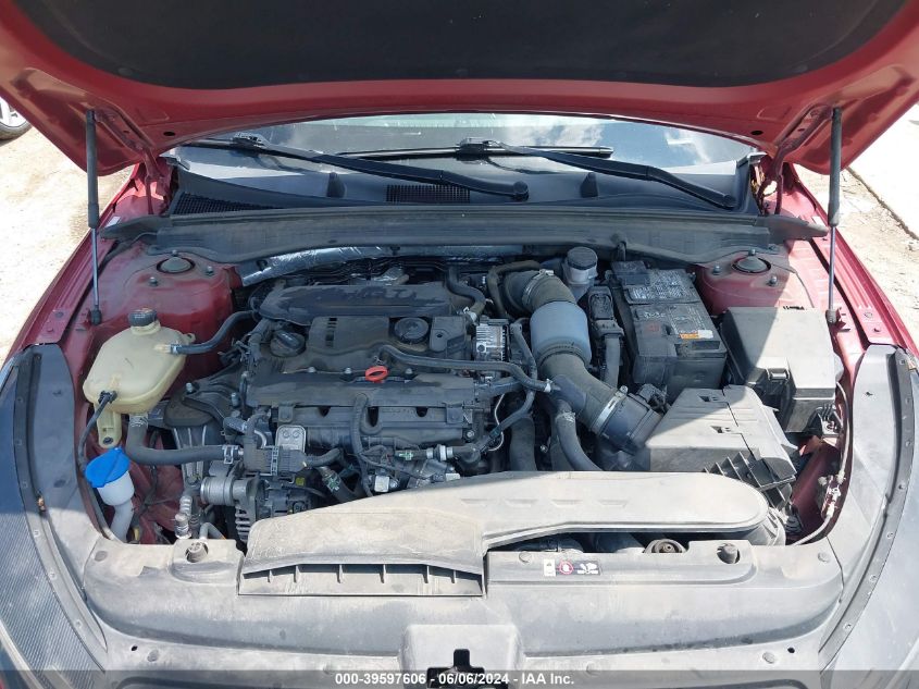 2022 Kia K5 Lxs VIN: 5XXG14J20NG094471 Lot: 39597606