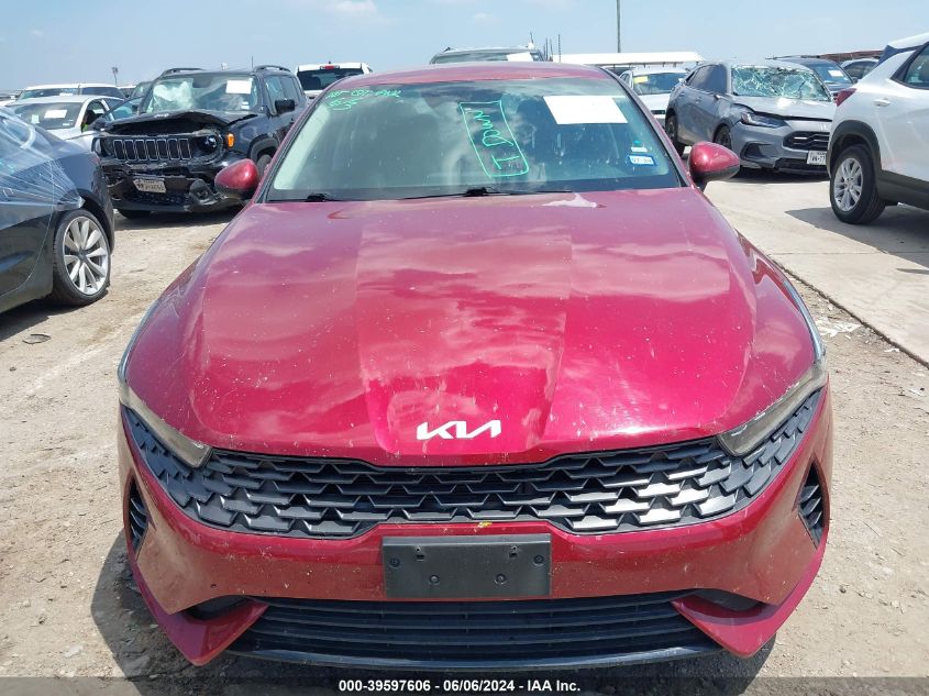 2022 Kia K5 Lxs VIN: 5XXG14J20NG094471 Lot: 39597606