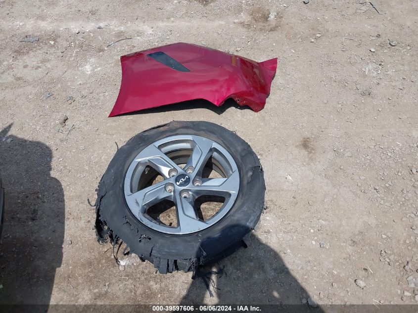 2022 Kia K5 Lxs VIN: 5XXG14J20NG094471 Lot: 39597606