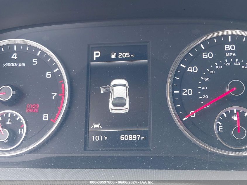 2022 Kia K5 Lxs VIN: 5XXG14J20NG094471 Lot: 39597606