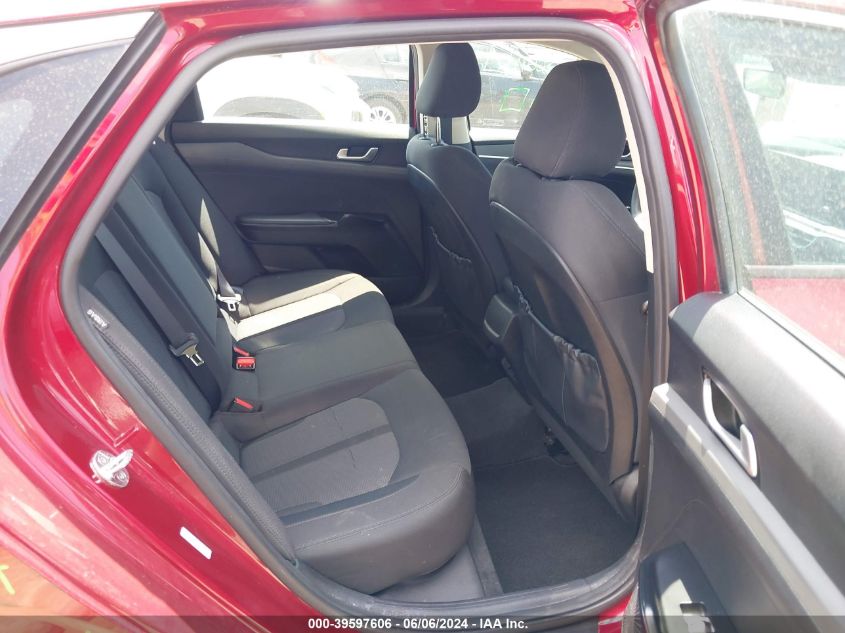 2022 Kia K5 Lxs VIN: 5XXG14J20NG094471 Lot: 39597606