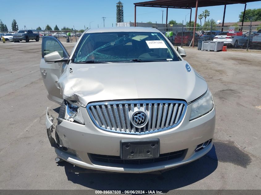 2012 Buick Lacrosse Premium 3 Group VIN: 1G4GH5E32CF186841 Lot: 39597608