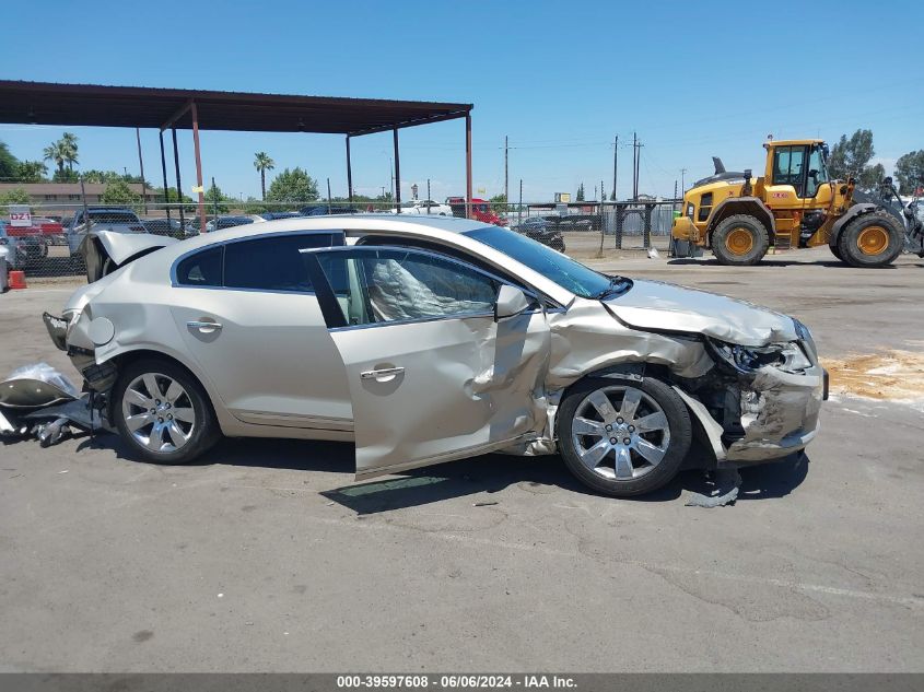 2012 Buick Lacrosse Premium 3 Group VIN: 1G4GH5E32CF186841 Lot: 39597608