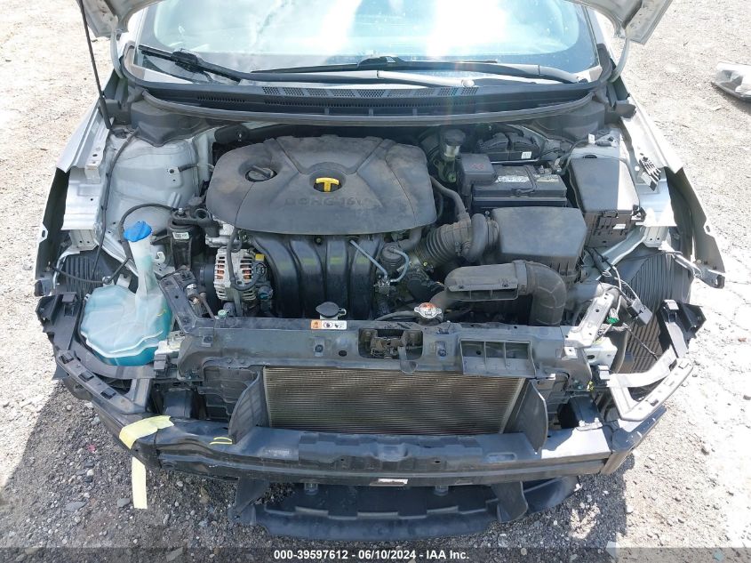 2015 Kia Forte Lx VIN: KNAFX4A65F5418112 Lot: 39597612