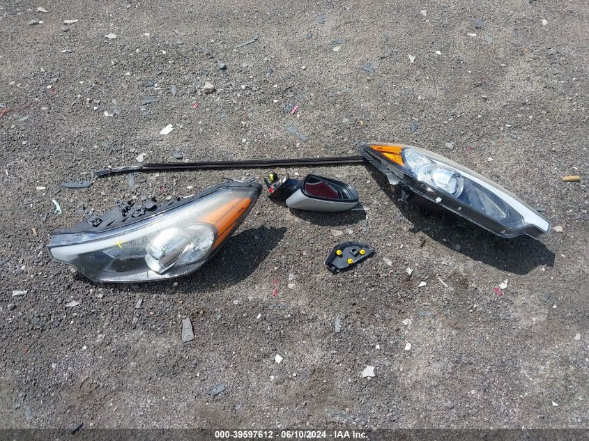 2015 Kia Forte Lx VIN: KNAFX4A65F5418112 Lot: 39597612