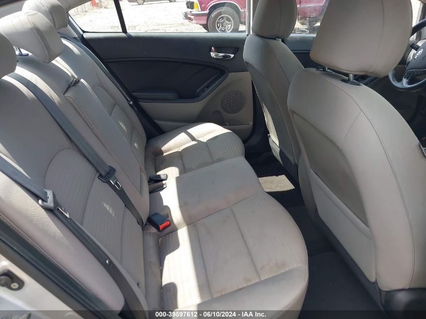 2015 Kia Forte Lx VIN: KNAFX4A65F5418112 Lot: 39597612