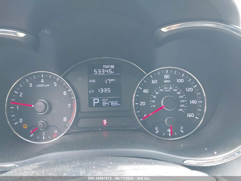 2015 Kia Forte Lx VIN: KNAFX4A65F5418112 Lot: 39597612