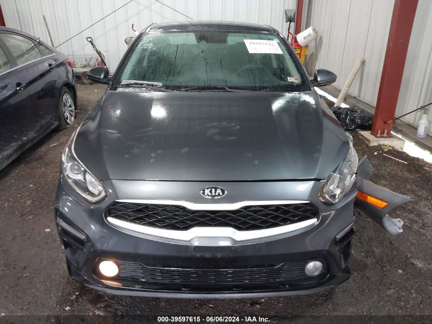 2021 Kia Forte Lxs VIN: 3KPF24AD5ME369950 Lot: 39597615