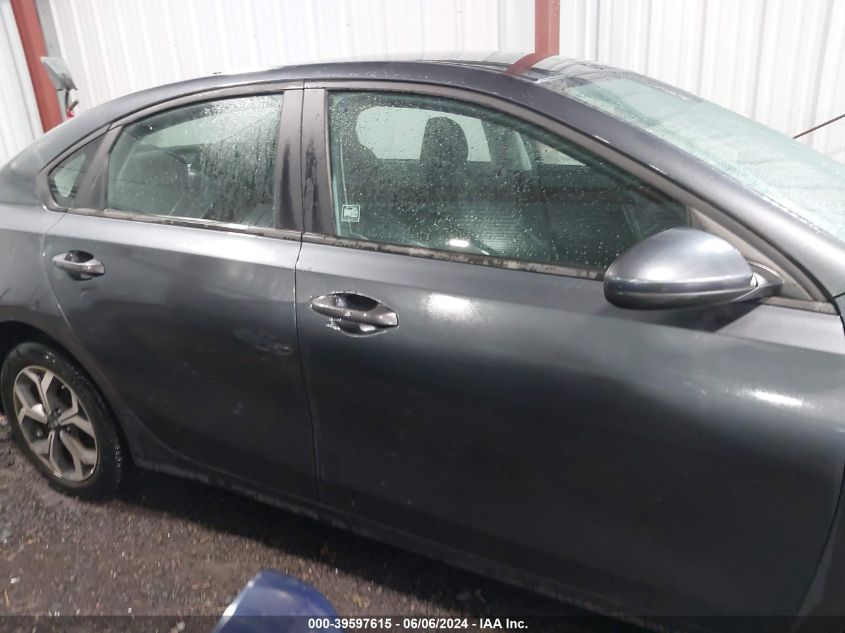 2021 Kia Forte Lxs VIN: 3KPF24AD5ME369950 Lot: 39597615