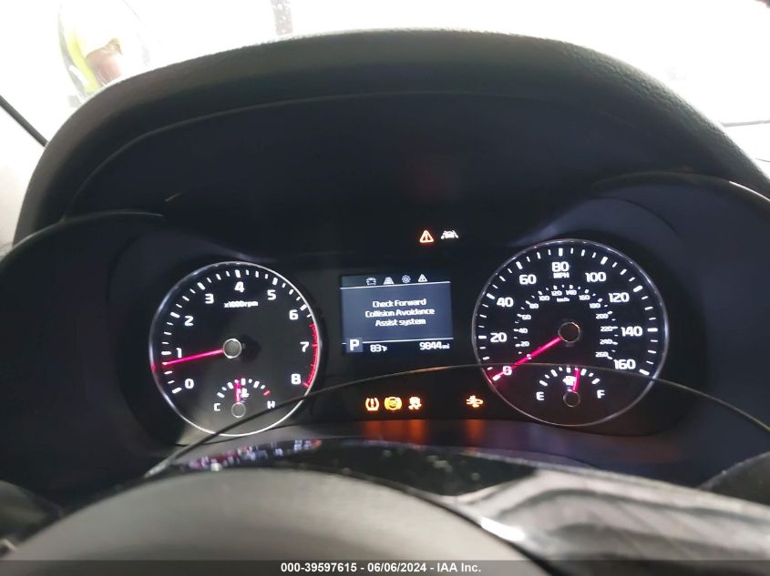 2021 Kia Forte Lxs VIN: 3KPF24AD5ME369950 Lot: 39597615