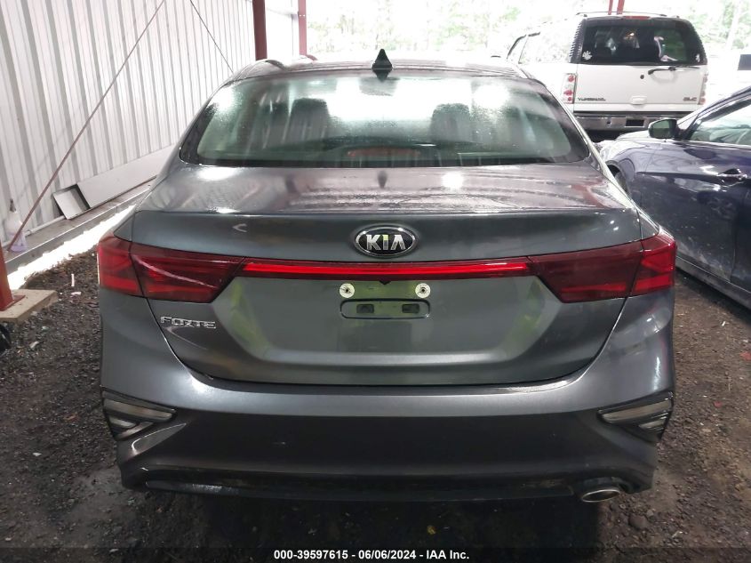 2021 Kia Forte Lxs VIN: 3KPF24AD5ME369950 Lot: 39597615