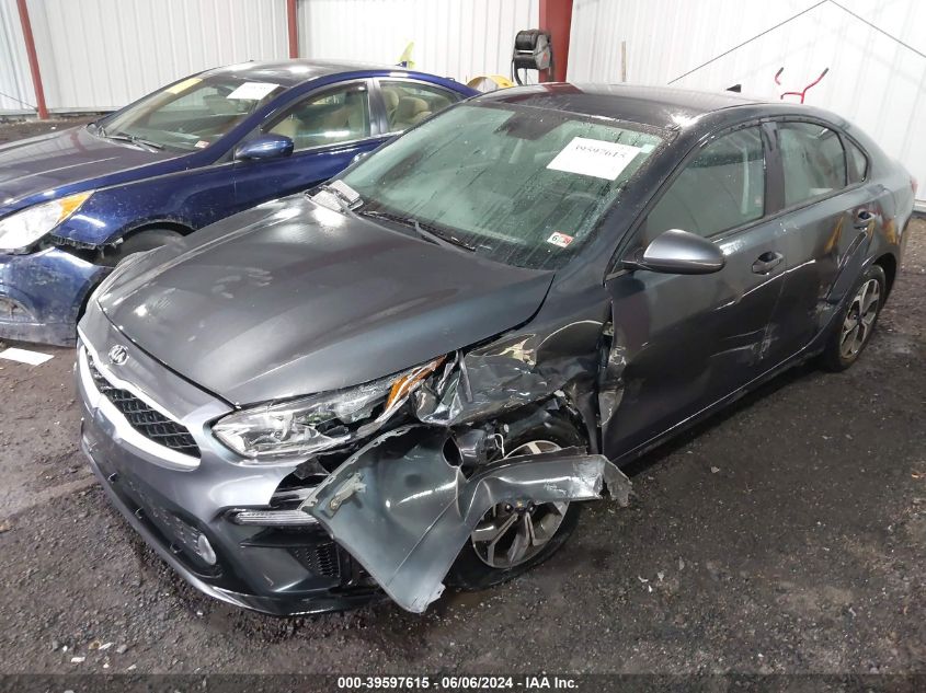 2021 Kia Forte Lxs VIN: 3KPF24AD5ME369950 Lot: 39597615