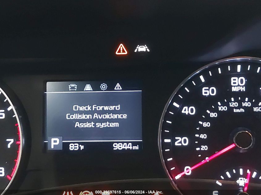 2021 Kia Forte Lxs VIN: 3KPF24AD5ME369950 Lot: 39597615