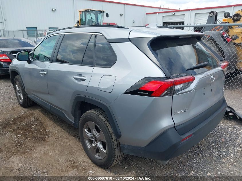 2022 Toyota Rav4 Xle VIN: 2T3P1RFV4NW265543 Lot: 39597618