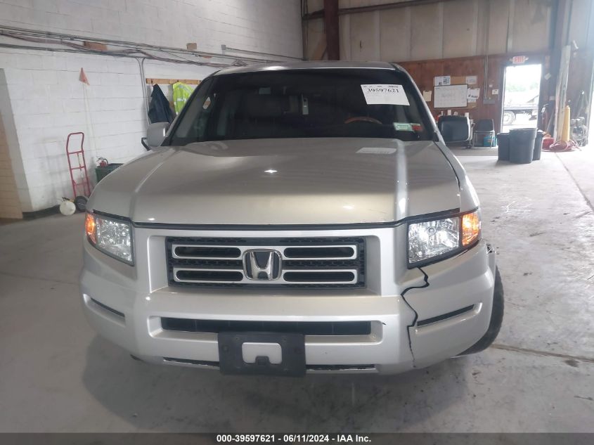 2006 Honda Ridgeline Rtl VIN: WBAVB33596AZ86590 Lot: 39597621