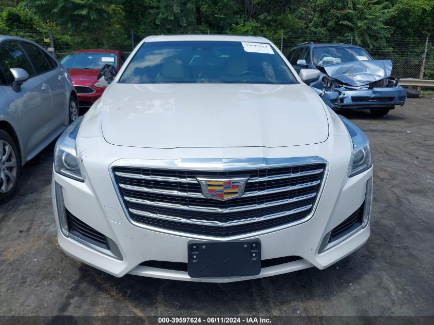 2017 Cadillac Cts Luxury VIN: 1G6AX5SS8H0156149 Lot: 39597624