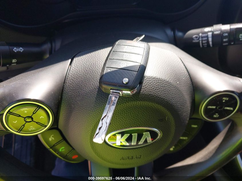 2016 Kia Soul VIN: KNDJP3A50G7276045 Lot: 39597625