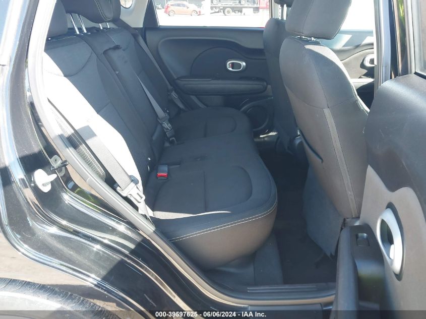 2016 Kia Soul VIN: KNDJP3A50G7276045 Lot: 39597625