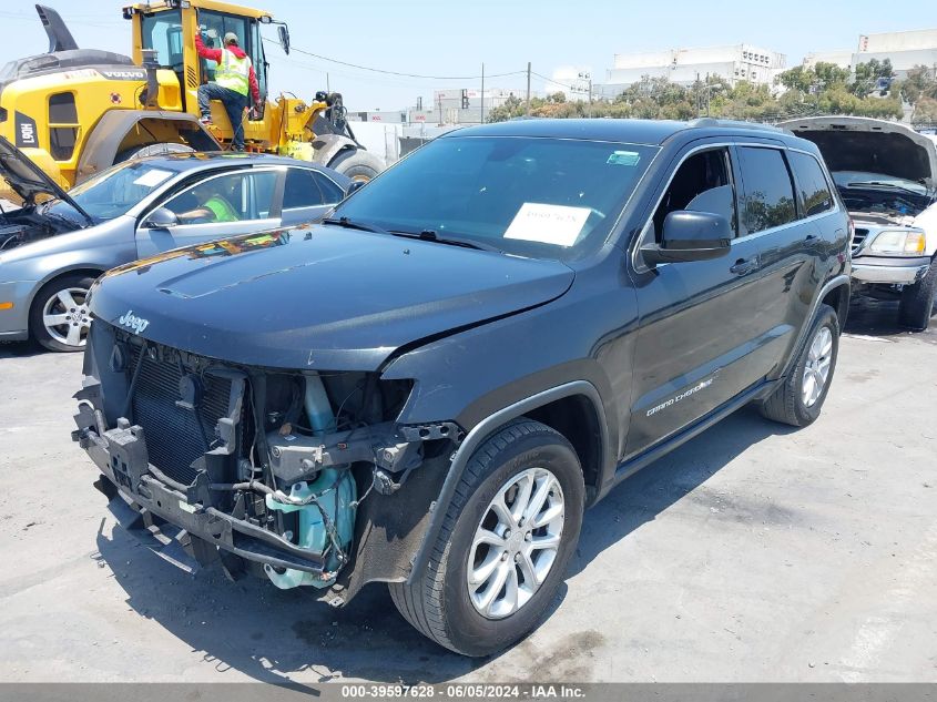 2016 Jeep Grand Cherokee Laredo VIN: 1C4RJEAG0GC344997 Lot: 39597628