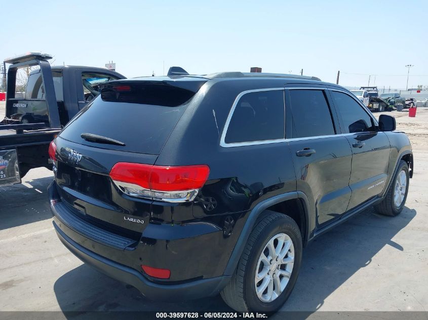 2016 Jeep Grand Cherokee Laredo VIN: 1C4RJEAG0GC344997 Lot: 39597628